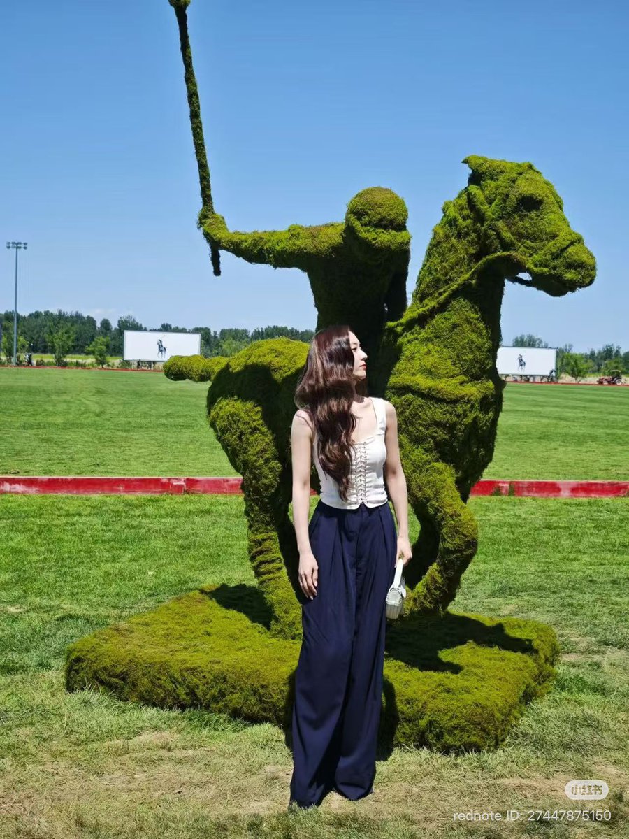 krystclass's tweet photo. Krystal at the Ralph Lauren Polo Cup in Beijing, China

KRYSTAL FOR RL POLO CUP

#KrystalxRalphLaurenPoloCup 
#RalphLaurenPoloCup https://t.co/YzUZVm221H