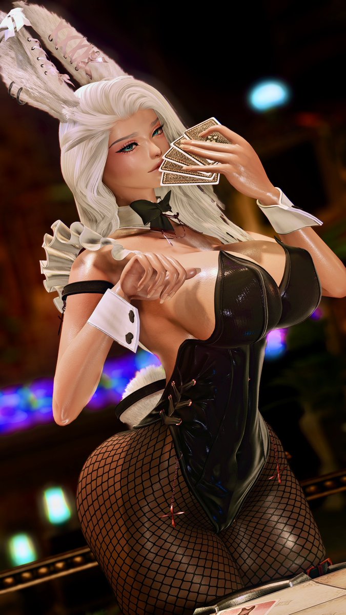 raine_dxiv's tweet photo. The Queen of Hearts ❤️👑
#gpose #gposers #EorzeaPhotos #Viera #Rava https://t.co/ncrOWeAGIO