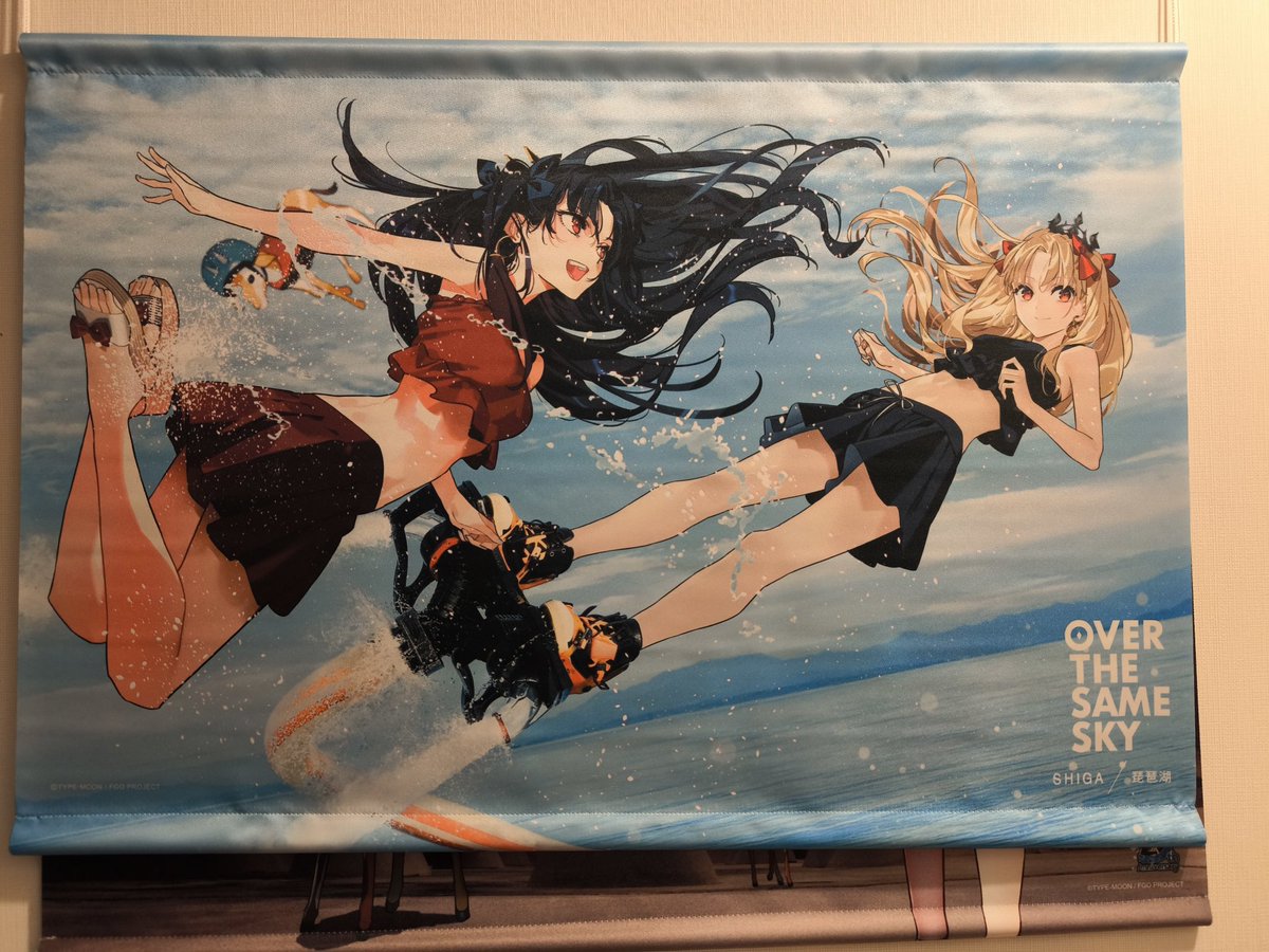 Mattsun12171988's tweet photo. 届いた!
今回は終章見届けた勢いでマシュも買ってしまった✨最高です👍
#OVERTHESAMESKY https://t.co/qooPF8lYft