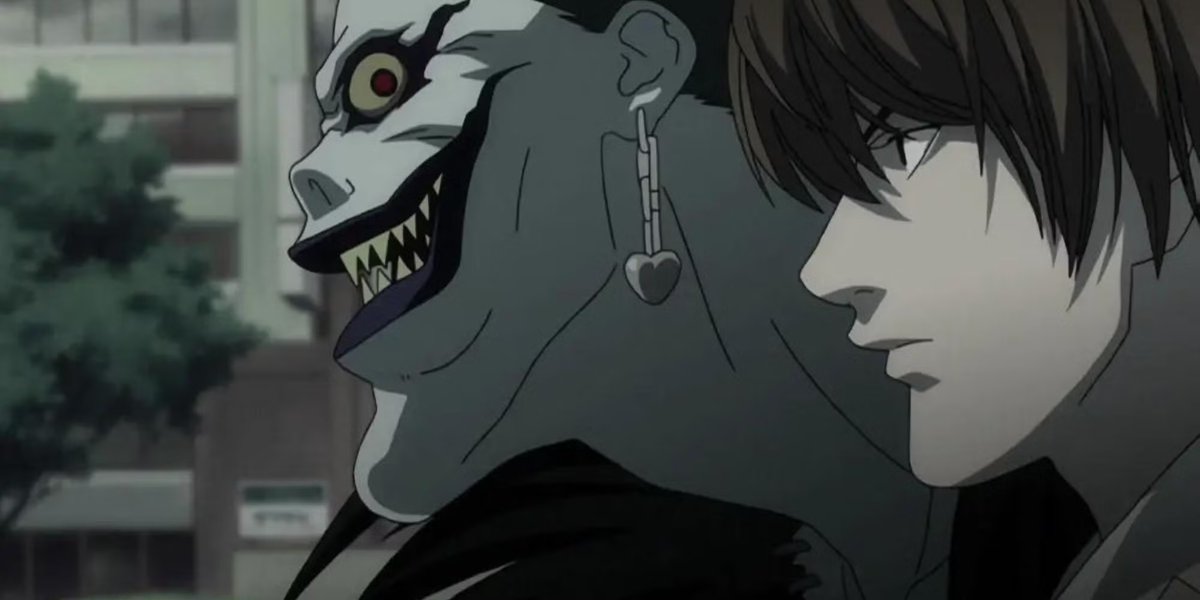 MoreMediaMole's tweet photo. Which of these anime villains would you want in dead by daylight? How would they play and what would be there title?

Ryku &amp; Light (Death note), Shigaraki (My Hero Academia), Reze (Chainsaw Man), or Alexander Anderson (Hellsing)

#meme #deadbydaylight #gaming #question #anime https://t.co/rp19Y8DhuT