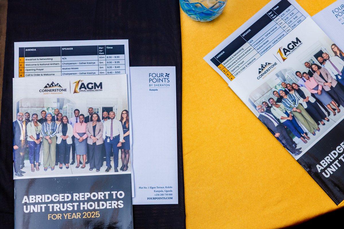 CSAssetManagers's tweet photo. The stage is almost set for the inaugural #CornerStoneAGM. Today, we gather with gratitude for every stakeholder who has been part of this journey.

We look forward to meaningful conversations, shared insights, and the next chapter ahead. https://t.co/VTEmhTJQs3