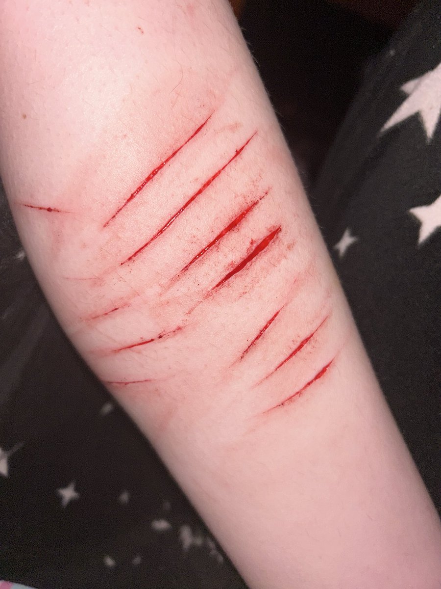 puppykemonomimi's tweet photo. EEEEK!!!! Relapse photos and a video of me in action!!!! It's really sped up because I take too much time 
(⸝⸝⸝ᵒ̴̶̷̤ꇴᵒ̴̶̷̤⸝⸝⸝)

#shtwt #shedtwt #slittwt #styro #goretwt #cutspo? https://t.co/pu5UBM6CAK