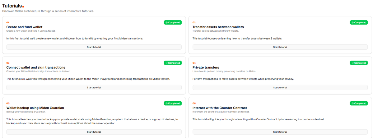 denispodd_17's tweet photo. crypto accidentally created a weird tradeoff

the safer you want your assets to be

the more control you usually have to give away

Miden Guardian feels like one of the first attempts to break that tradeoff

btw, have you tried the @0xMiden testnet yet?

feels like we're getting closer to mainnet, and historically some of the best opportunities came from being early before everyone started paying attention

who knows, there might even be a hidden airdrop for active testers 👀