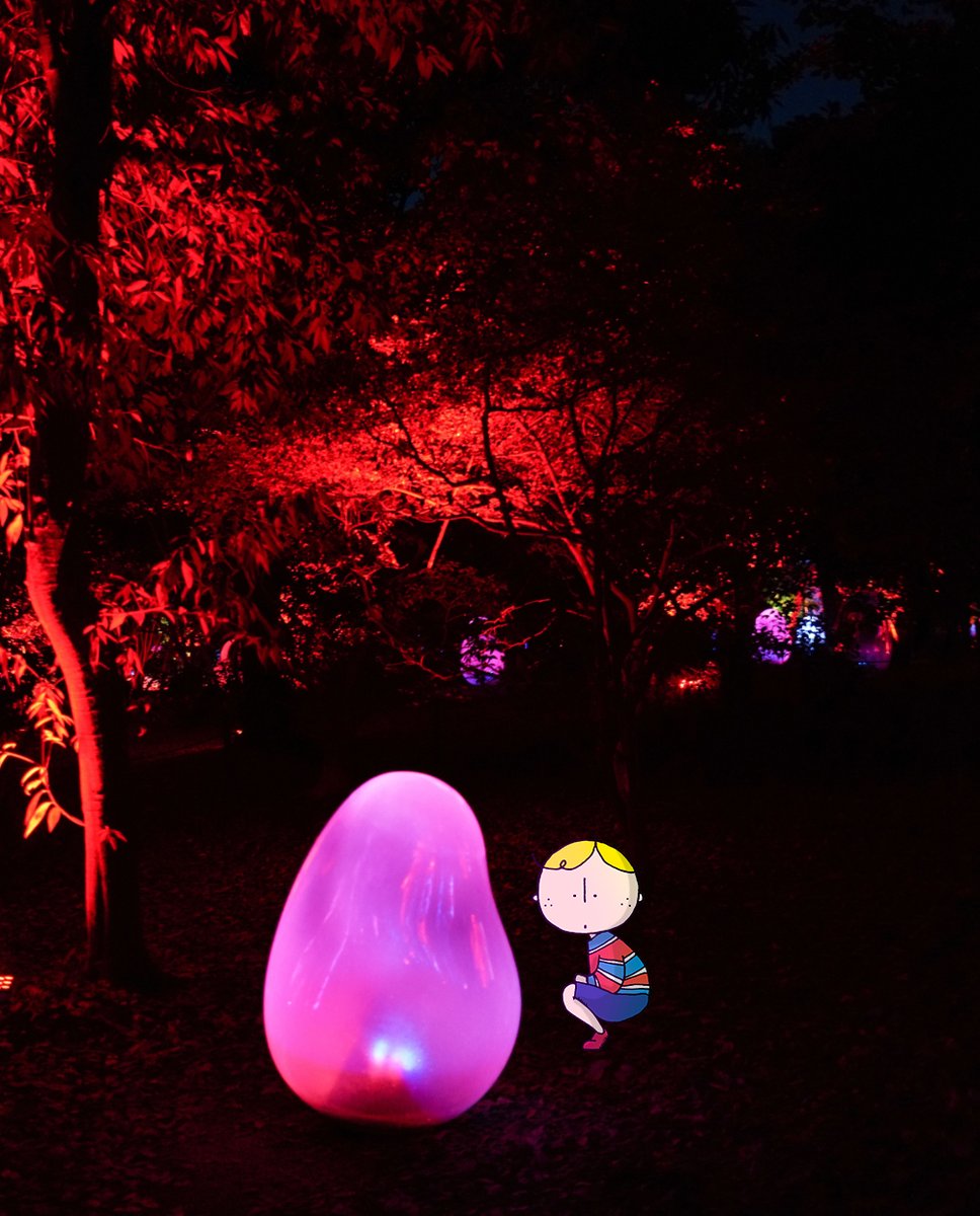 Bob_OGTB's tweet photo. Have you visited TeamLab Botanical Garden Osaka yet?
The lights reflecting on the pond create such a magical atmosphere ✨🌙
I've been to teamLab in Tokyo too, but Osaka feels special because the artworks blend into nature outdoors 🌳
📍Nagai, Osaka
#Osaka #JapanTravel #TeamLabas https://t.co/0zSXSnpa4B