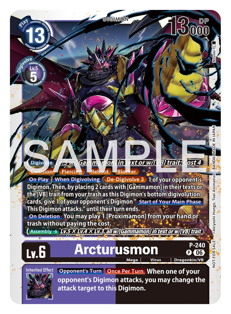 Official Digimon Card Game English Version tweet media