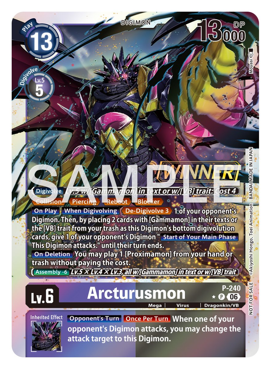 Official Digimon Card Game English Version tweet media