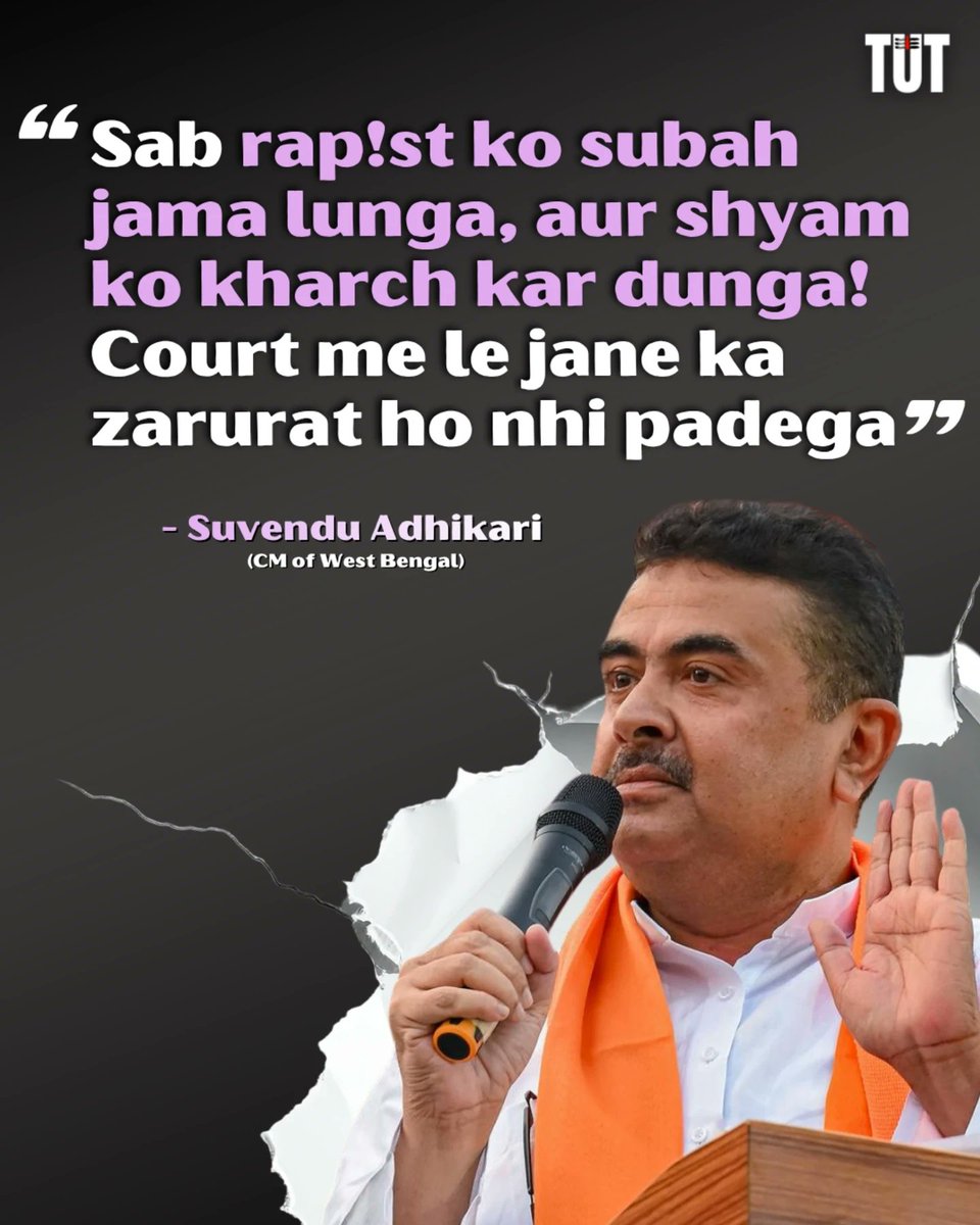 Warlock_mohit's tweet photo. Suvendu Adhikari 🔥🥶 https://t.co/cnLh3fR9nd