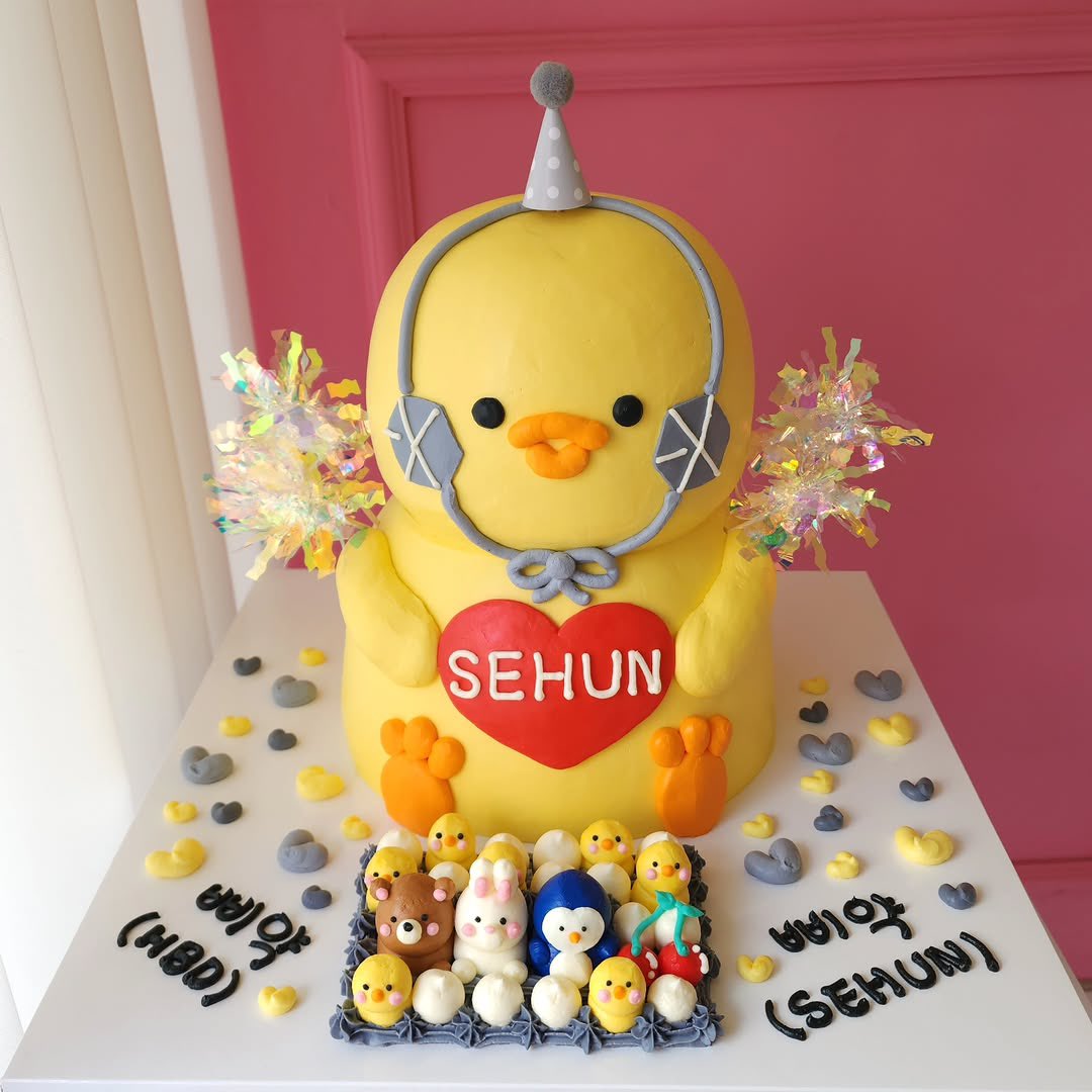 🌸 사랑둥이 귀염둥이 세훈이 🌸 tweet media