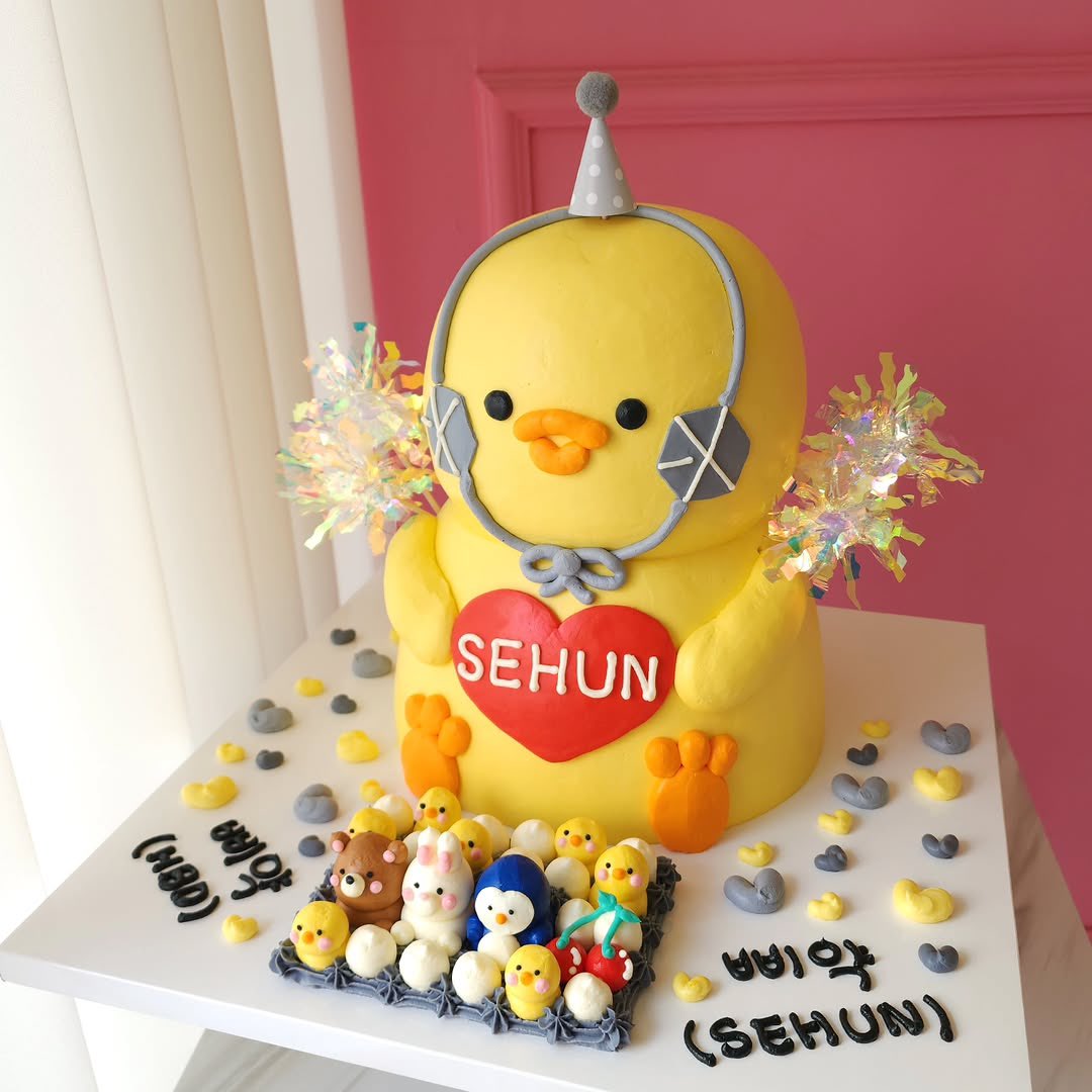 🌸 사랑둥이 귀염둥이 세훈이 🌸 tweet media