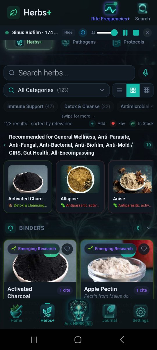 _BlockchainBuck's tweet photo. @leannebuilding I built @HerbalVanguard  as a tool I wish I had when I was misdiagnosed with Lyme and tetanus.  

If you know anyone dealing with chronic illness or unexplained medical issues, they may highly benefit from HerbAI within @HerbalVanguard.

Live on Play Store &amp; Web. iOS soon! https://t.co/5lJQfRETNy