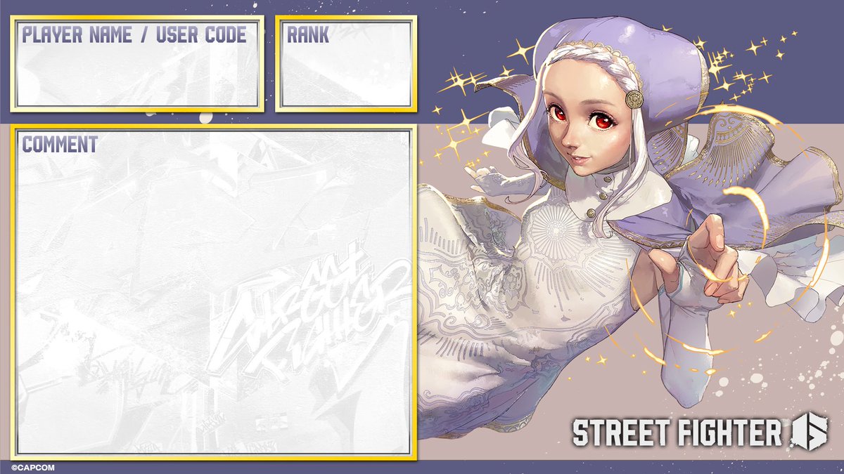 StreetFighterJA's tweet photo. 『スト6自己紹介カード』追加更新してます🆙
https://t.co/hi2IsozcPG https://t.co/0LncWValWN