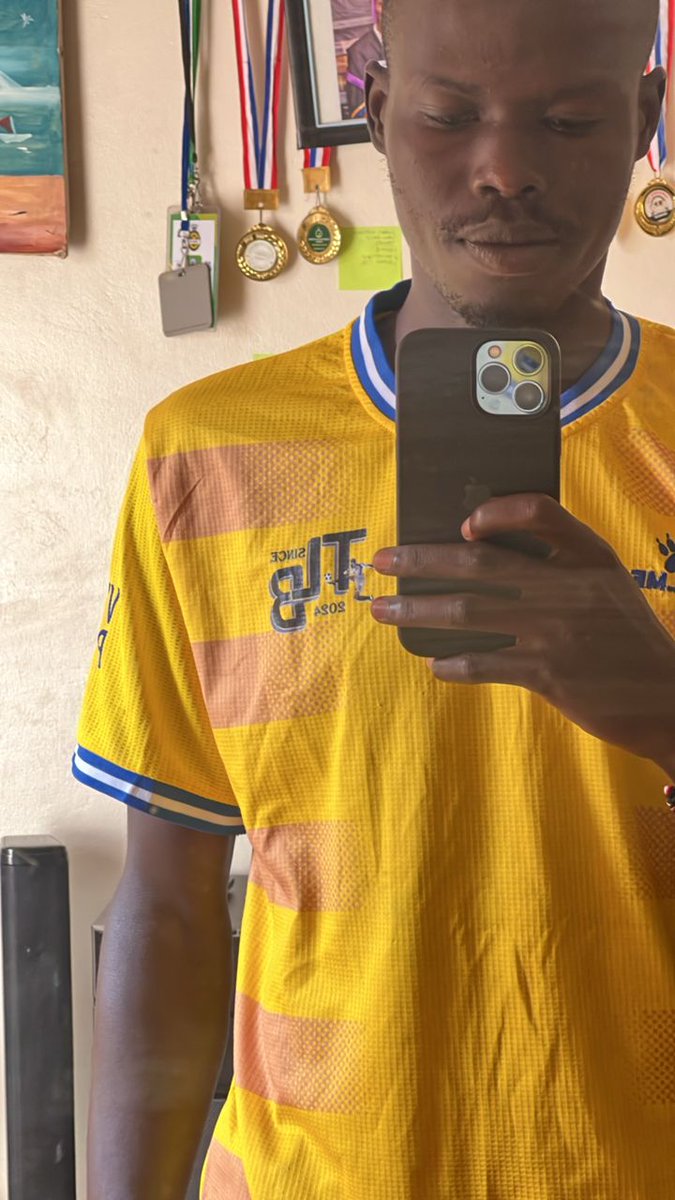 TLB_Gulu's tweet photo. Wear your favourite home jersey with pride. FRUARAIDE....... 😃📸 https://t.co/JqsG1tcnmJ