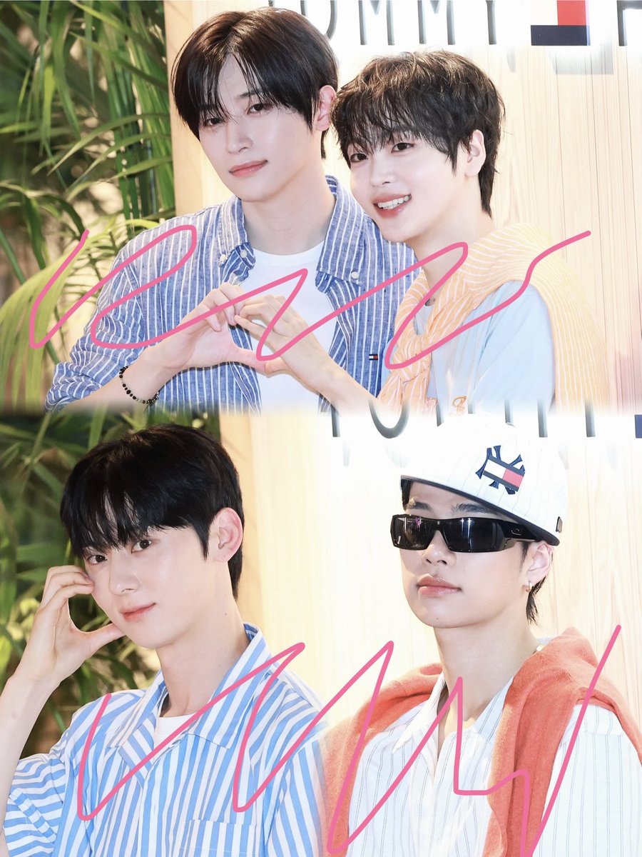 dataseller_987's tweet photo. 260529 타미힐피거 브랜드 행사 데이터 팝니다

아이브 IVE 장원영

올데이프로젝트 ALLDAY PROJECT 
타잔

크래비티 CRAVITY 형준 정모

황민현

대리찍사 댈찍 DATA https://t.co/PJHF7f5JyE