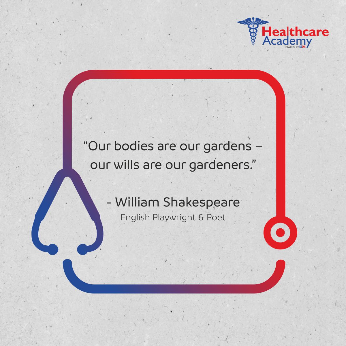 HealthcareAcad's tweet photo. Thought for the day!

#thoughtfortheday #inspirational #HealthcareAcademy #health https://t.co/oxz7l2PROg