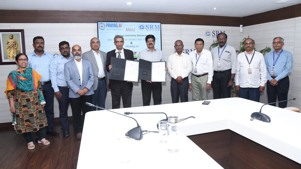 SRM Institute of Science and Technology tweet media