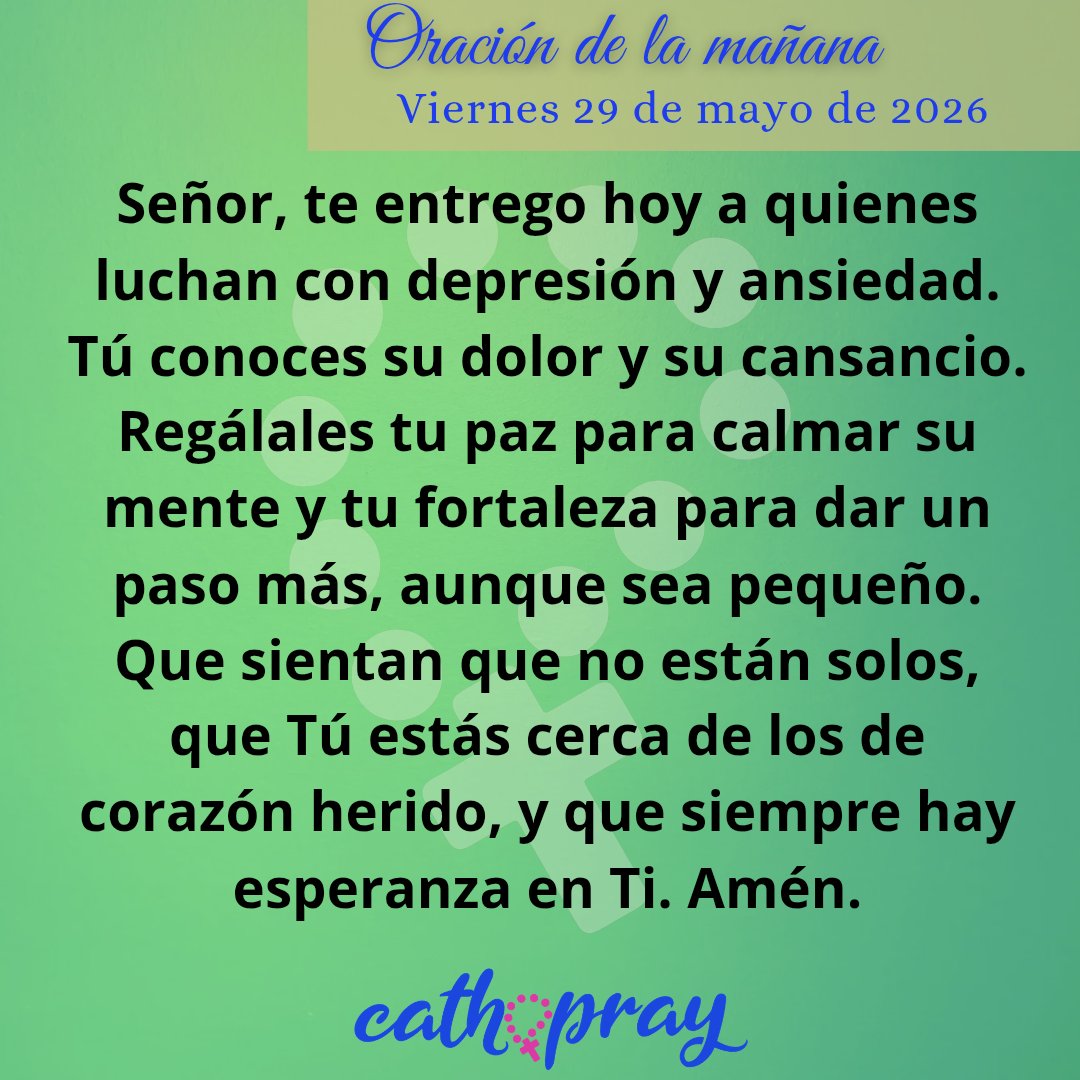 cathopray's tweet photo. #Oración de la mañana. Viernes 29 de mayo de 2026.

* Laudes de hoy: https://t.co/G0xi2e2XMn https://t.co/RAmYTH6Ikc