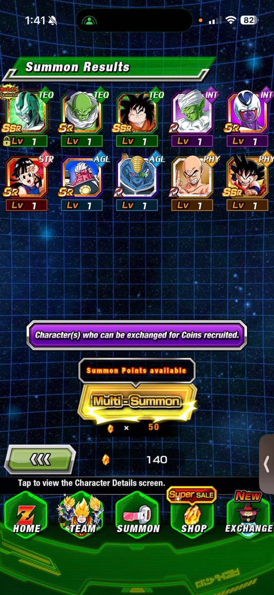Lowkeylitsav's tweet photo. @DokkanAssets GBR first multi 😭 https://t.co/pJAKVmPOZX