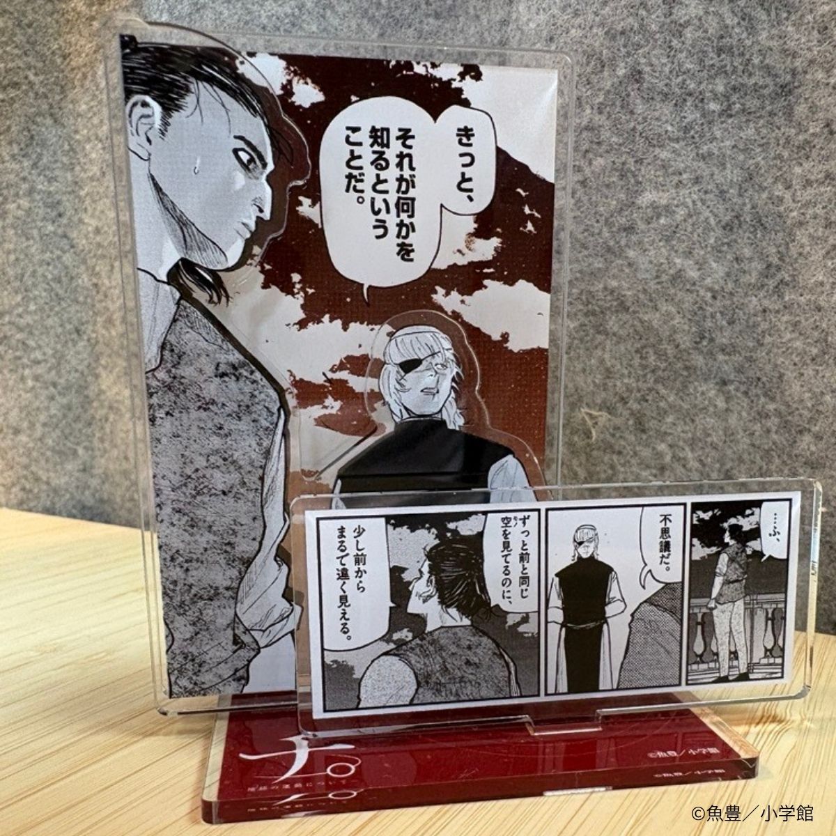 入荷しました‼️ 『チ。 ―地球の運動について―』 原作ジオラマアクリル