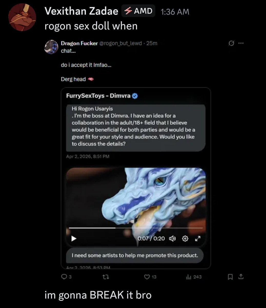 Dragon Fucker tweet media