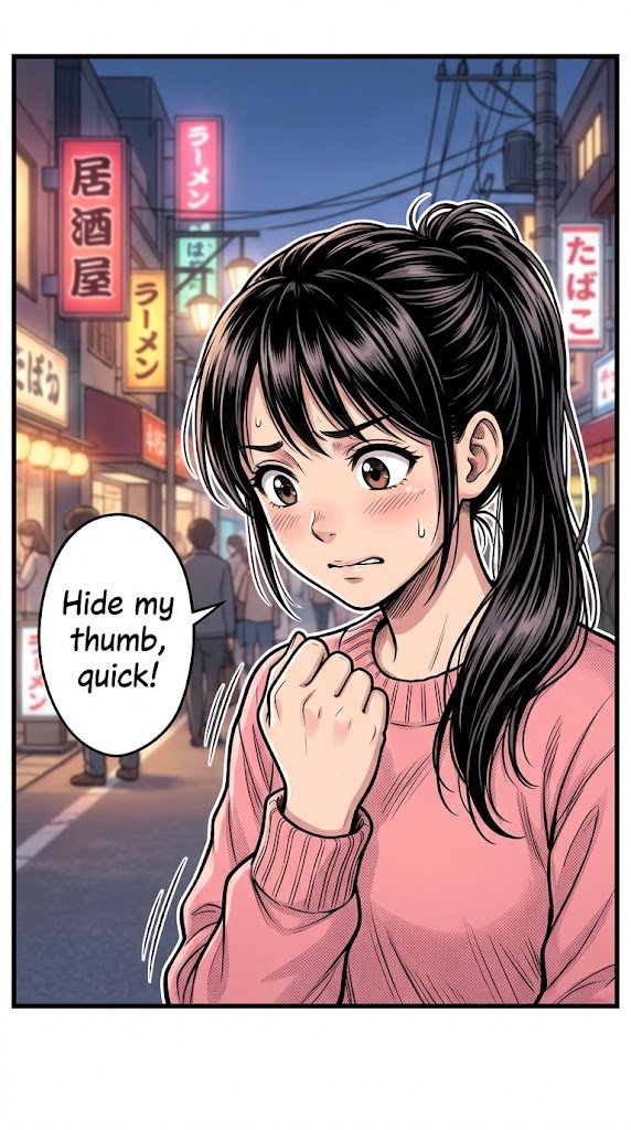 tanpukunokami's tweet photo. This might be hard to believe, but many Japanese people hesitate to cut their fingernails after dark.

There is an old saying: "If you cut your nails at night, you won't be at your parent's deathbed."
In Japan, being present at a parent's death, holding that final moment, is considered deeply important. To miss it is one of the saddest things imaginable.
Most people hear this warning as children. No one explains it. You just quietly obey.

So where does it come from? Probably a pun.
In Japanese, cutting your nails at night is "yozume."
And "yo wo tsumeru," meaning to shorten your own life, sounds almost identical.
That is the whole origin. A play on similar sounds.

There is another theory, a practical one.
Centuries ago there were no nail clippers. People trimmed their nails with small knives or blades.
Do that by dim lamplight at night, your hand slips, and you cut yourself.
An infected wound back then could kill you. So the elders simply said: don't do it after dark.

Now, a second gesture.
When a hearse, the car that carries a coffin and the body of the dead, drives past on the street, many Japanese people quietly tuck their thumb inside their fist and hide it.
You will see grown adults do this without even thinking.

Why the thumb?
In old Japanese belief, the thumb was the gateway through which the soul enters and leaves the body.
By hiding it, you stop the spirit of the dead from slipping inside you.
And there is a second reason hidden in the language.
The Japanese word for thumb is "oya-yubi." The first part, "oya," is the exact word for parent.
So the thumb literally means "parent finger." Leave it exposed near death, the saying goes, and your parents will die young.

Here is the quiet thing.
Cutting your nails at night, and seeing a hearse, lead to the very same fear.
That you will lose your parents, or fail to be there when they go.

There is no scientific basis for any of it. None.
And yet these little gestures refuse to die out.
Underneath them is the same simple wish.
I do not want to die before my parents.
I want to be there to see them off.

The reason has been forgotten. But the hands still remember.