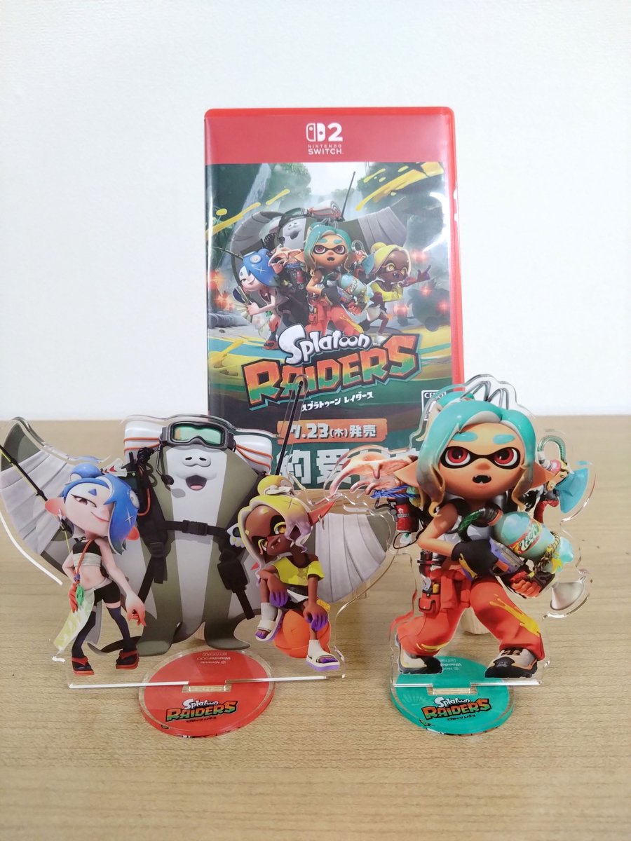 スプラトゥーン3グッズ情報＠スプラ3 (@Splatoon3_goods) / Posts / X