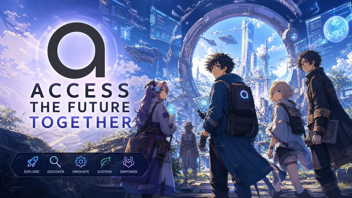 akatsukiuchi's tweet photo. 1/ Final week of May contest 2/ Stake $ACS for daily rewards 3/ Support creators sustainably 4/ Join raffles and exclusive content 5/ Built on fast Solana This is the complete Web3 content experience. Let’s finish May strong! @AccessProtocol https://t.co/Uyf2IPni90