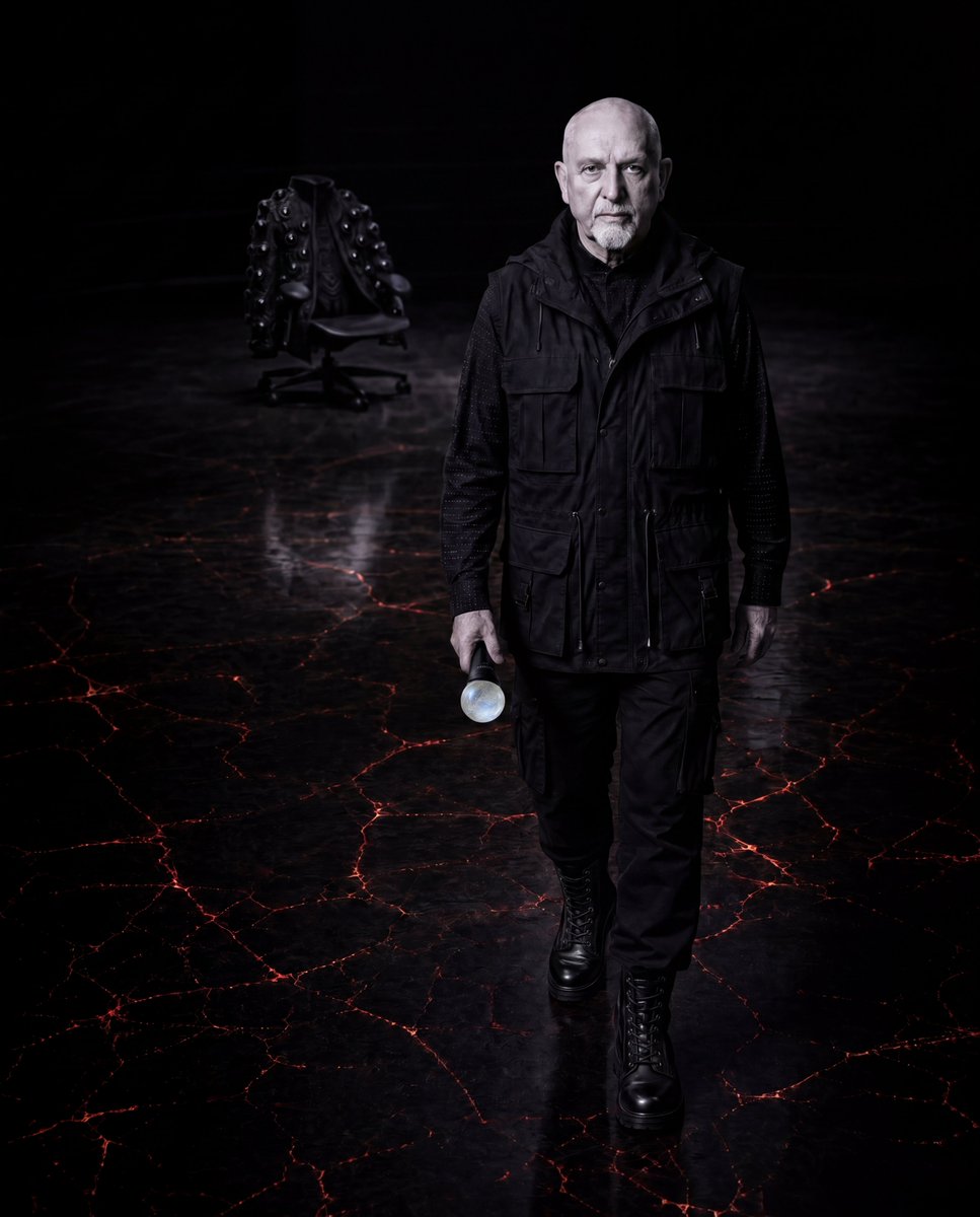 stavrograd's tweet photo. 🎧⚡На волне релиза «Won't Stand Down» — Dark-Side Mix из альбома «o\i» от @itspetergabriel родился мой первый ИИ-проект.
Все мы слышим одни слова, но видим разные смыслы. Я так услышал Питера Габриэля.
Как вам такой визуальный концепт?
#ConceptArt #aI #AlbumArt #PeterGabriel https://t.co/qbUEtOR6r1