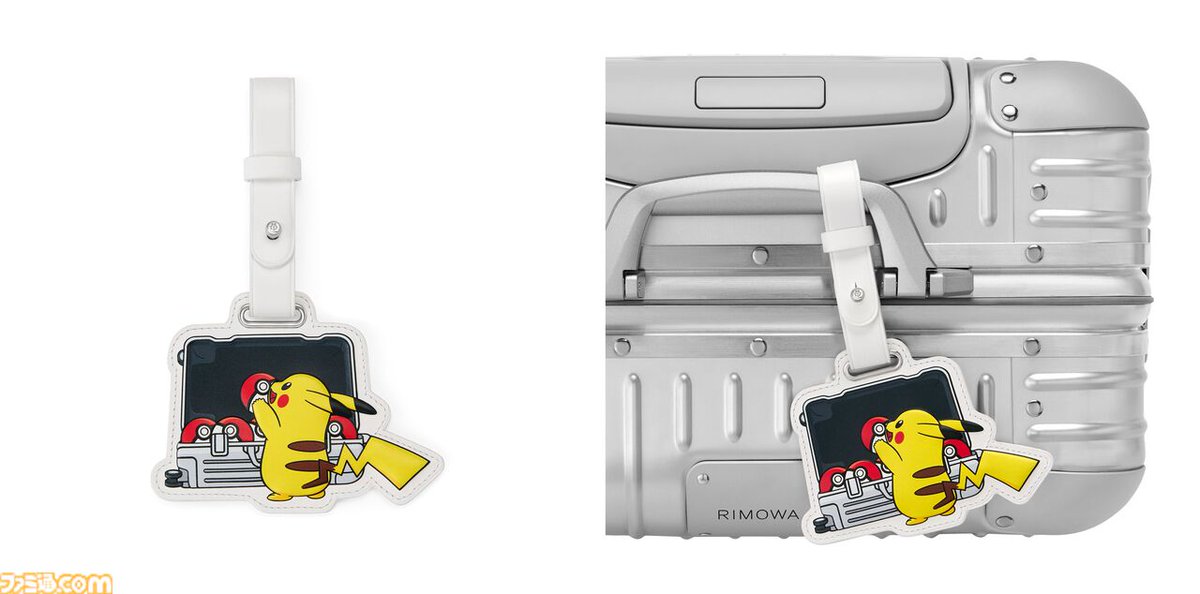 スーツケースを『ポケモン』仕様にカスタム。RIMOWAからピカチュウや