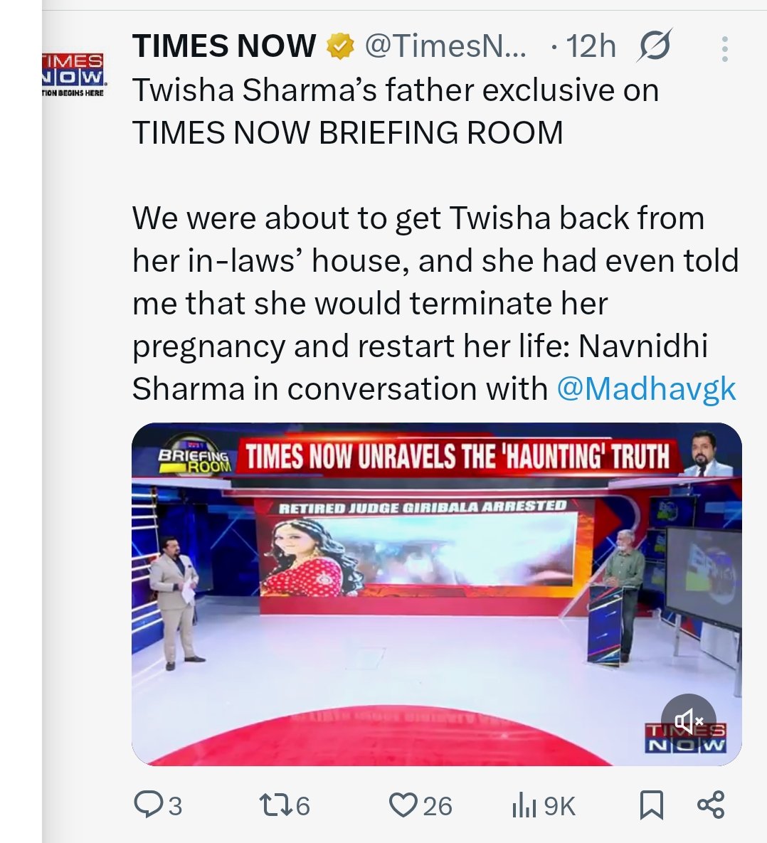 Nations_Choice's tweet photo. @TimesNow @madhavgk 🔸So if she was so sure ,and had made up her mind ,Why did she go back to her in laws house ??..Pretending all was normal 
🔸What was the actual plan ?
What 'Sharma family' says now, raising more questions about their 'Motive' ?
apart from 'Trust' https://t.co/XMNhLPA4c7