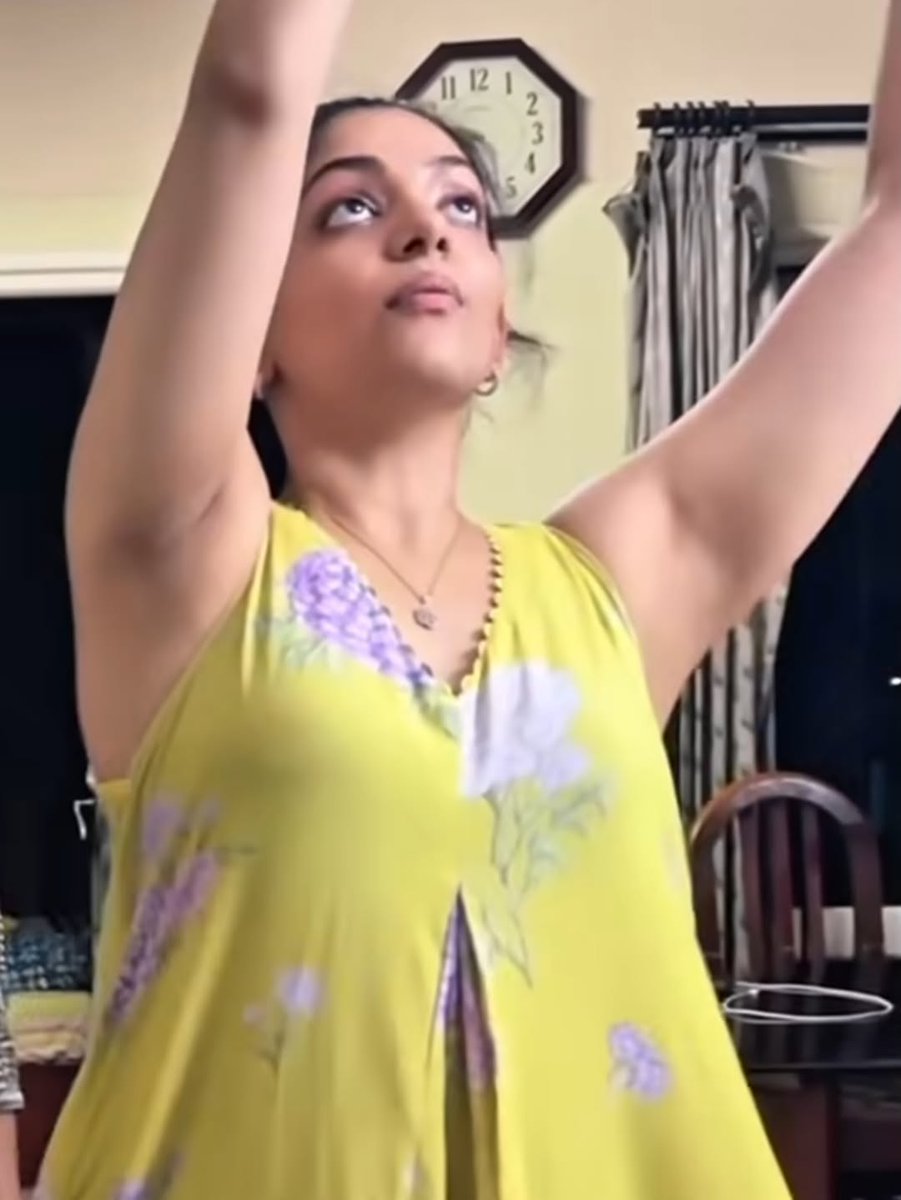 stargallery2020's tweet photo. Ahaana Krishna looking radiant in a vibrant yellow floral sleeveless top paired with elegant minimal accessories and effortless charm 😍 https://t.co/BBuRF2H7yf