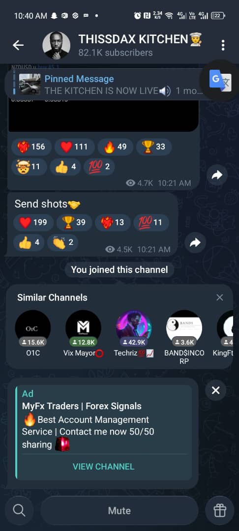 MosesOlime's tweet photo. @thissdax Tasked completed ✅ 
Over 10 people joined the channel already
Couldn't share all https://t.co/XwwvfNOQWz