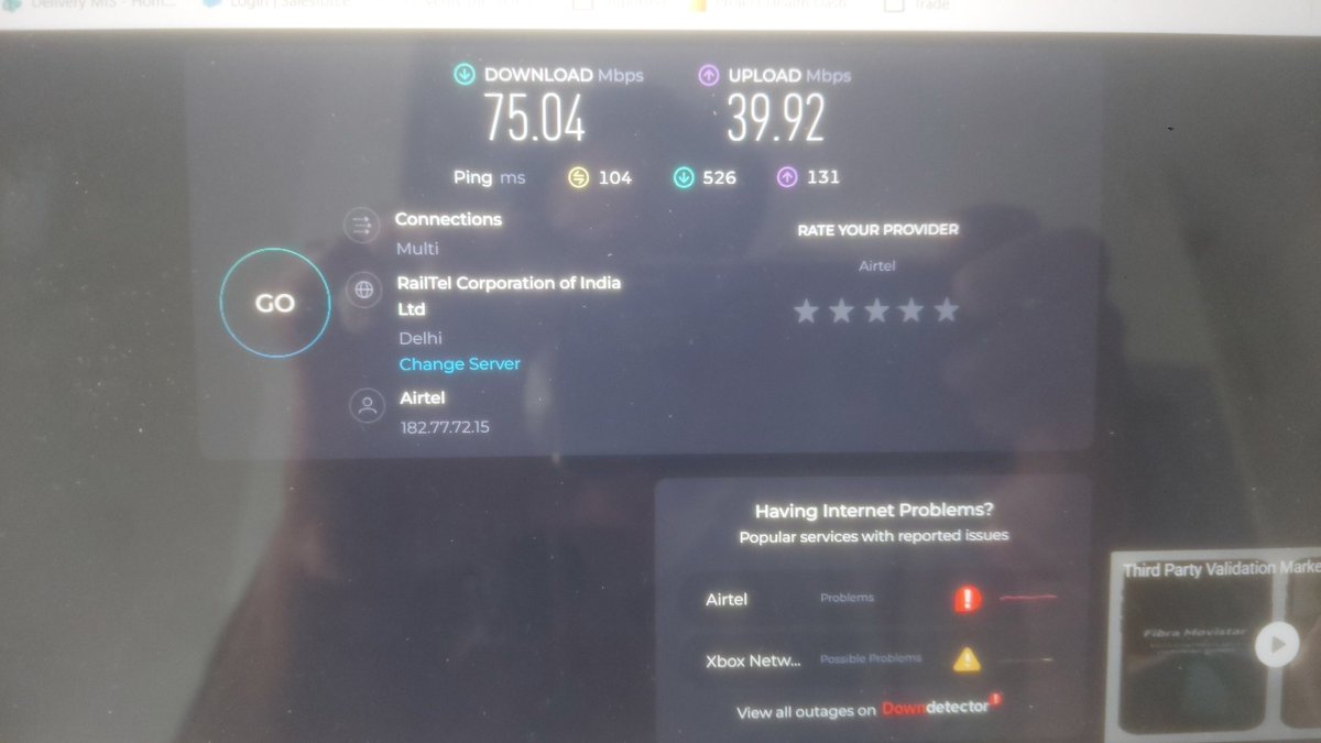 AvdRoader's tweet photo. @Airtel_Presence @airtelindia @TheSunilMittal really frustrating internet and mobile network in sec 1 greater noida west, in and around ACE Divino, no wonder residents are moving to Jio https://t.co/aTLI0l3EZr