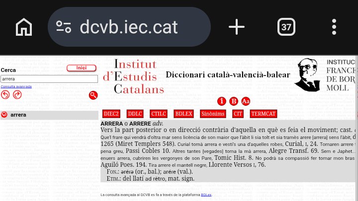 depocsdiners's tweet photo. La forma que verdaderament haurien de gastar si volen ensenyar el valencià i protegir-lo (com diuen), és "arrere" i no "enrere". https://t.co/UHoejR2dLl