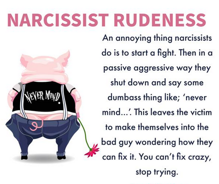 The Narcissist Box tweet media