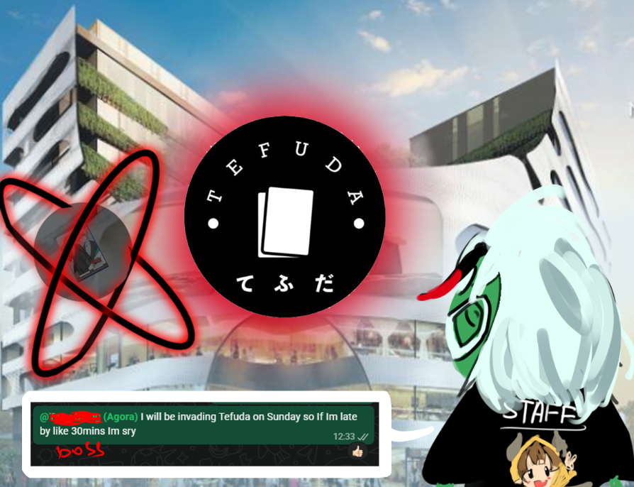 imagi_101's tweet photo. THIS SUNDAY 12PM BERK INVASION AT TEFUDA, I WILL FREE MY RAIKA ENERGIES THAT WAS PROMISED TO ME 3000 YEARS AGO!!!! https://t.co/doUNZDWQRL
