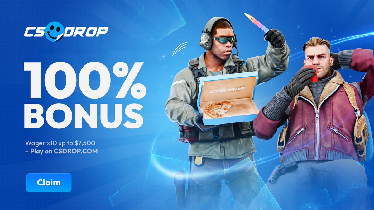 CSDROP tweet media