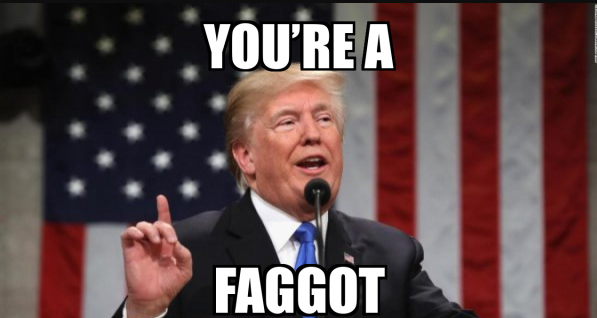 AussiePride45's tweet photo. @Baumann_Mac @RapidResponse47 Cry more pussy! Can't even say cunt... what a flaming faggot. https://t.co/hRlgMbouyL