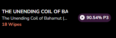 sageylep's tweet photo. Im crying went into UCOB as a joke w some people and in 18 pulls we actually made it to p3 LMAO https://t.co/0bHax54hqr