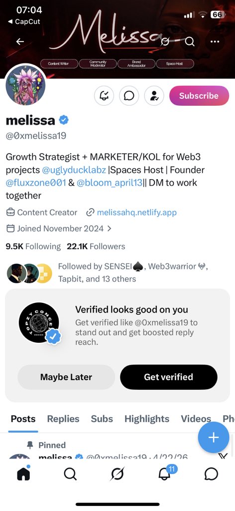 pablosaint190's tweet photo. @0xmelissa19 @Tapbitglobal @milton_tapbit This is good hun @https_bluey_sol @Bhig_engineer @H07LaH https://t.co/e6HvKoGyPz