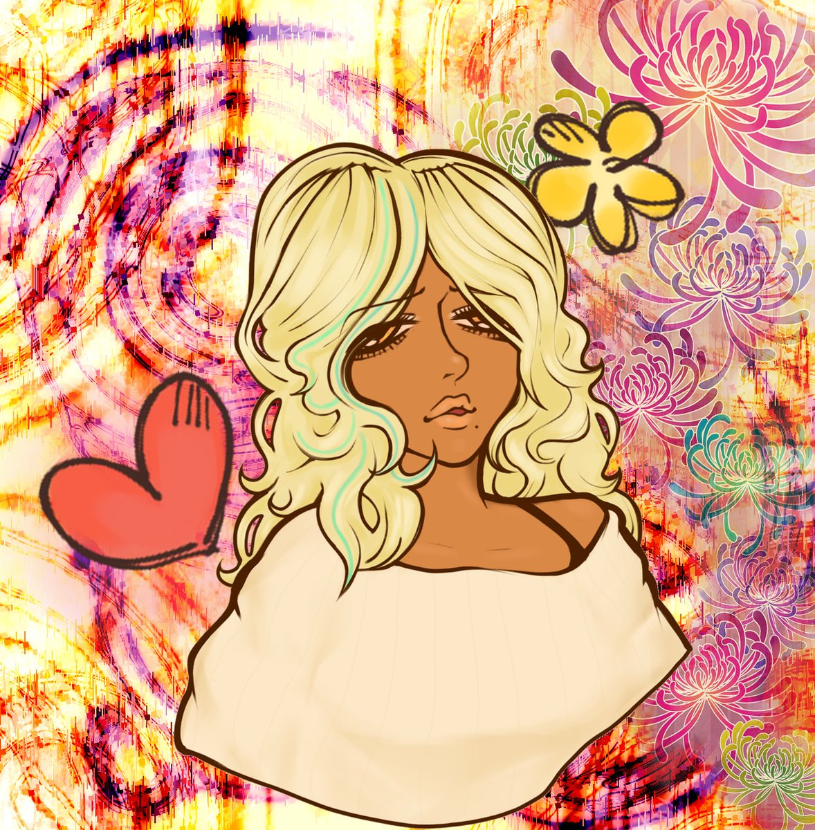 YetiGyaruo's tweet photo. I finally finished it! :') my oc from 2024 is now updated ! 
#gyaru #gyaruart https://t.co/D6CR0L6Ds1