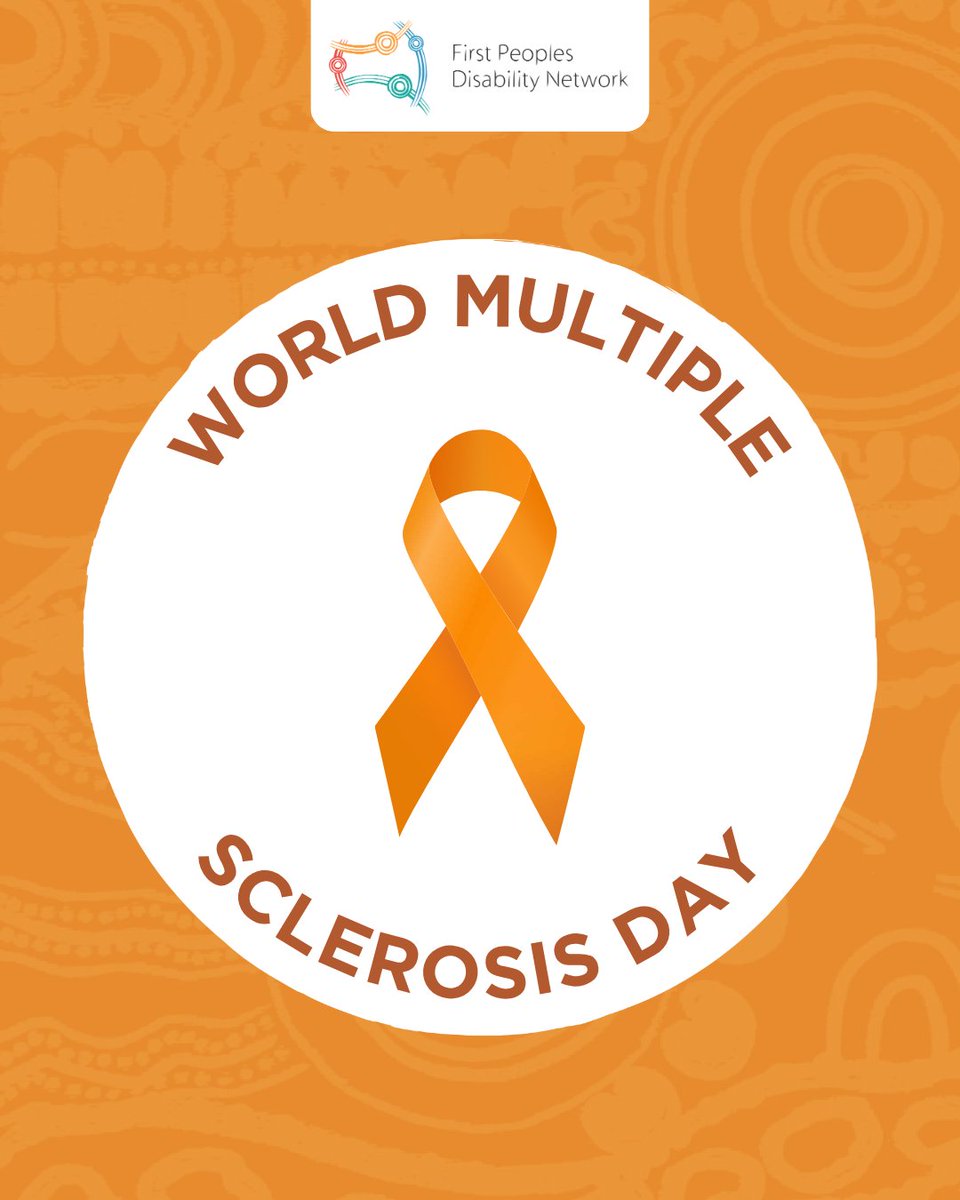 FPDNAus's tweet photo. World MS Day is an international awareness day for everyone affected by multiple sclerosis (MS).

The theme for World MS Day 2024-2026 is diagnosis. The name of the campaign is "My MS Diagnosis" and the tagline: "Navigating MS together."

#FPDN #WorldMSDay #MultipleSclerosis https://t.co/KJDOSPF32J