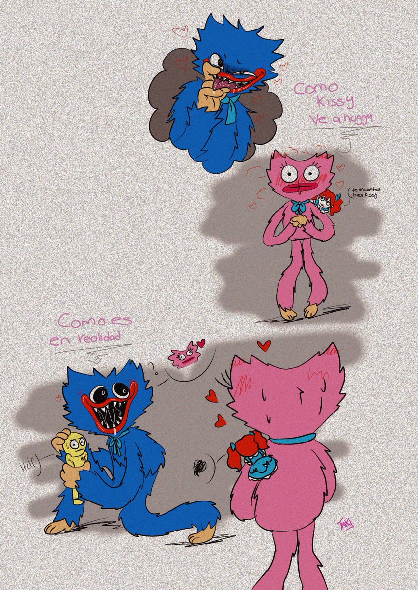 NekitoKokoro's tweet photo. Otros garabatillos 

#poppyplaytime #fanart https://t.co/m1oeYuWJuY