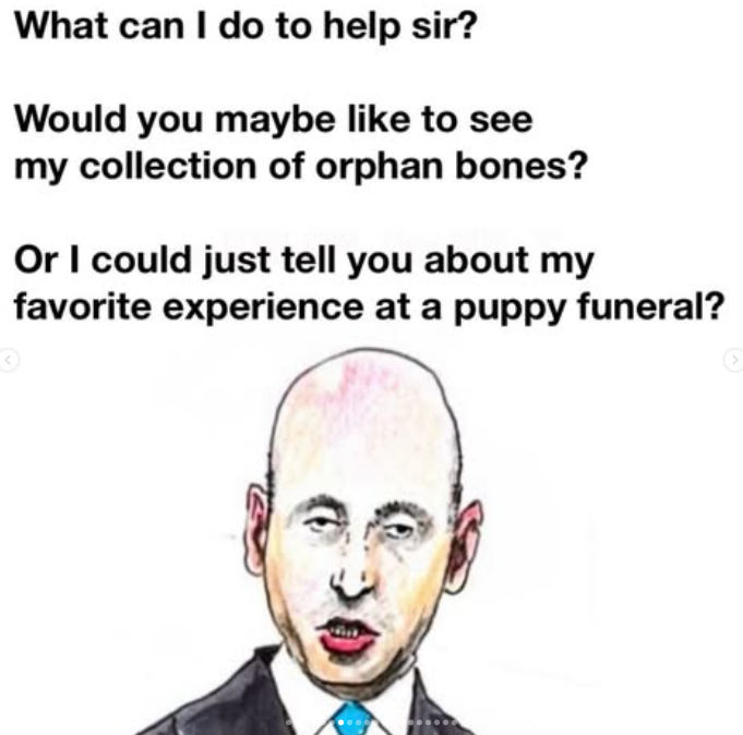 JasonAlanMacD's tweet photo. @StephenM You give off serial killer vibes to anyone who isn't a part of your MAGAt cult. They're going to do a True Crime documentary on you someday when they find where you hid the bodies. They'll interview your kids, who will describe how they knew there was something wrong with you. https://t.co/aBS49ye1dF