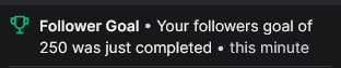 DefaultCube_VA's tweet photo. Welp, I told chat I would make a community discord server if I reached this. Thanks a lot for all the people supporting me in this streaming thing. https://t.co/OozKc75yyn