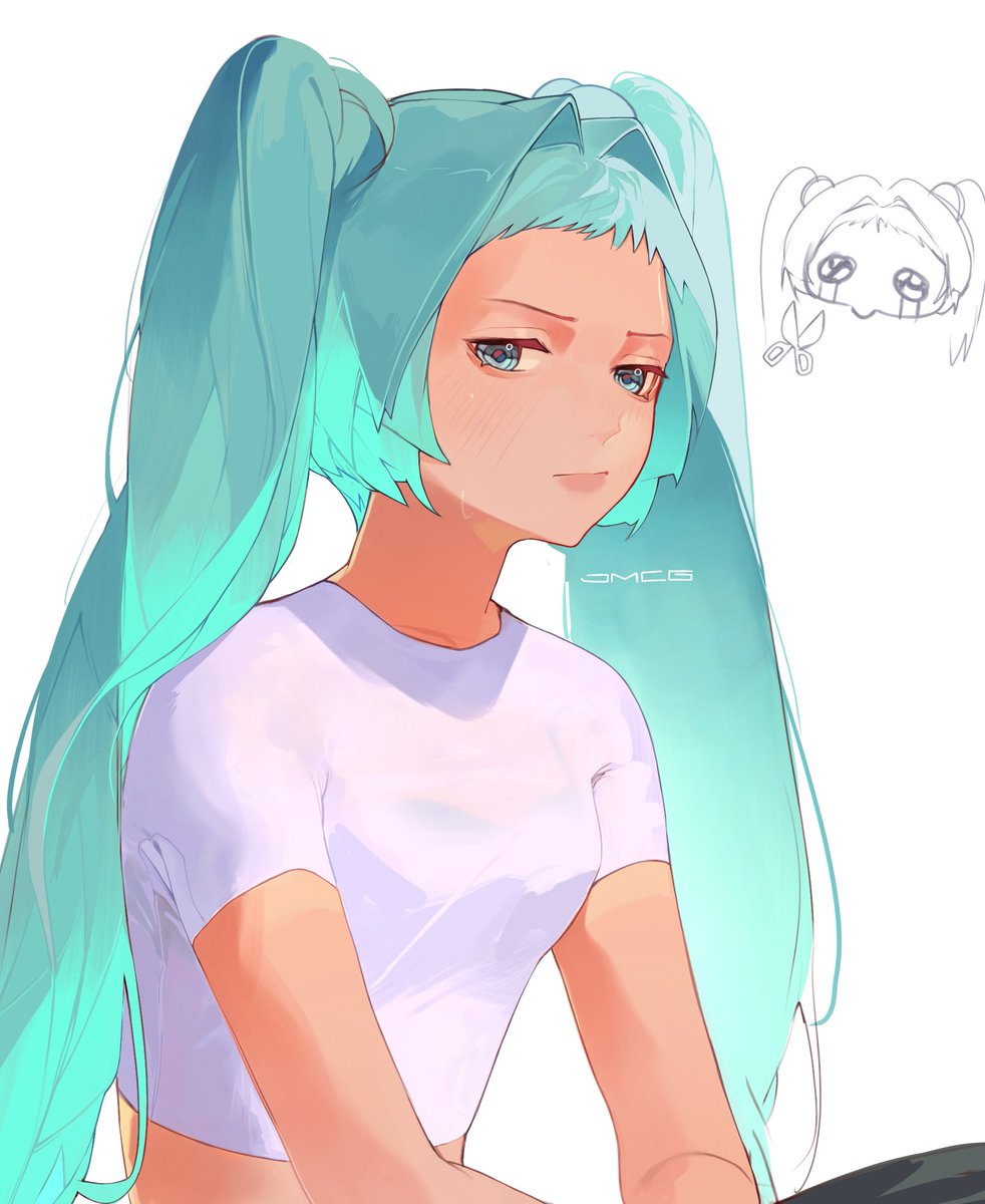 Khiel___'s tweet photo. Miku?:O https://t.co/RsyPLQSV6c