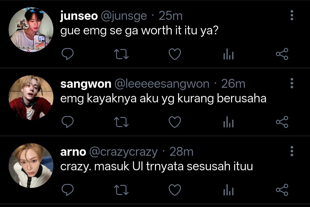 wonxination_'s tweet photo. what if ALD1 ga lolos UTBK https://t.co/e27RGK9iHU