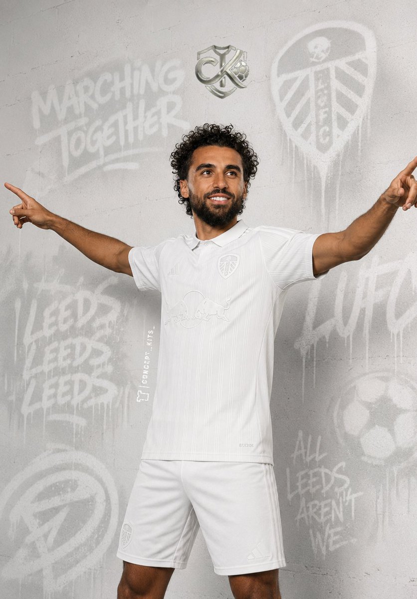 concept_kits_'s tweet photo. My @LUFC concept kit. Based on the all white kits of the past
#leedsunited #lufc #marchingontogether #alaw #ellandroad #leedsleedsleeds #leedsunitedfc #allleedsarentwe #leedsunitedfans #lufcfans #weareleeds #leedsutd #lufcfamily #lufcawaydays #leedsaway #motlufc #leeds https://t.co/ROSsHMcHrB