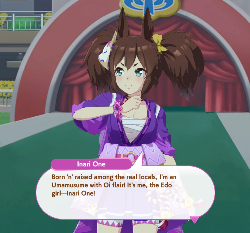 That's what an Edo Umamusume is all about 🙂‍↕️ What a wonderful career ...