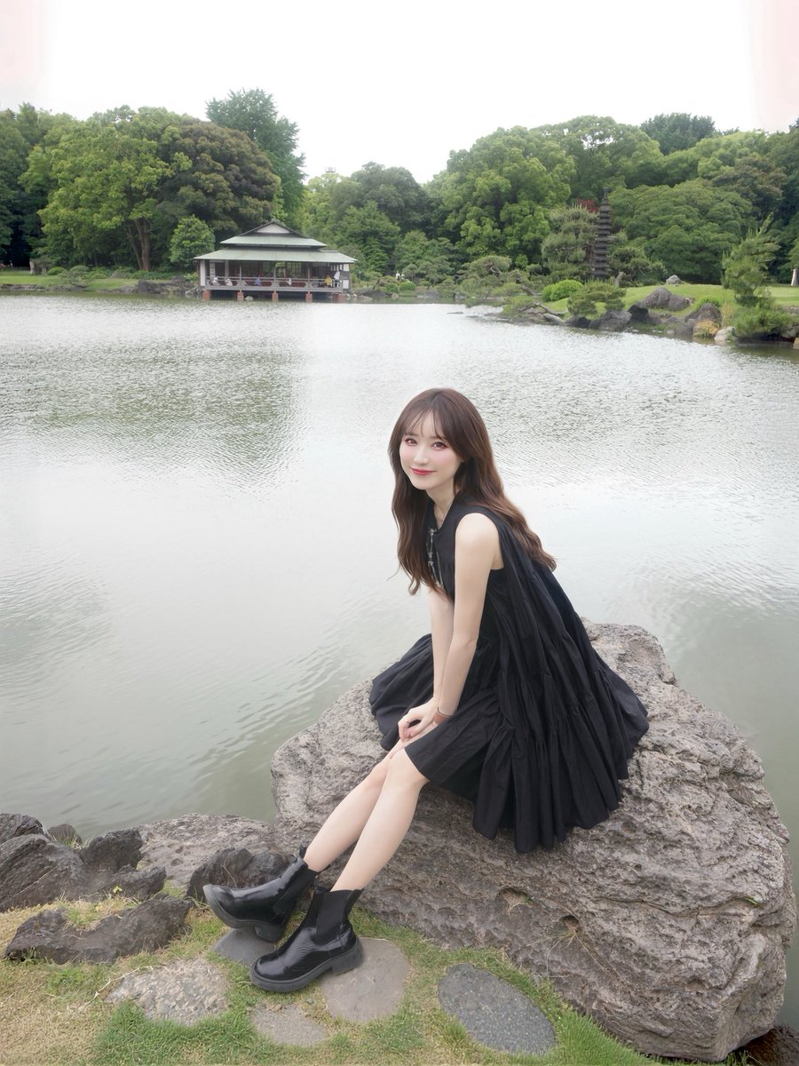 shihomi1129's tweet photo. あったかくなってきて着たかった黒のミニワンピが着れた🐈‍⬛♡ https://t.co/PUaTEFSftR
