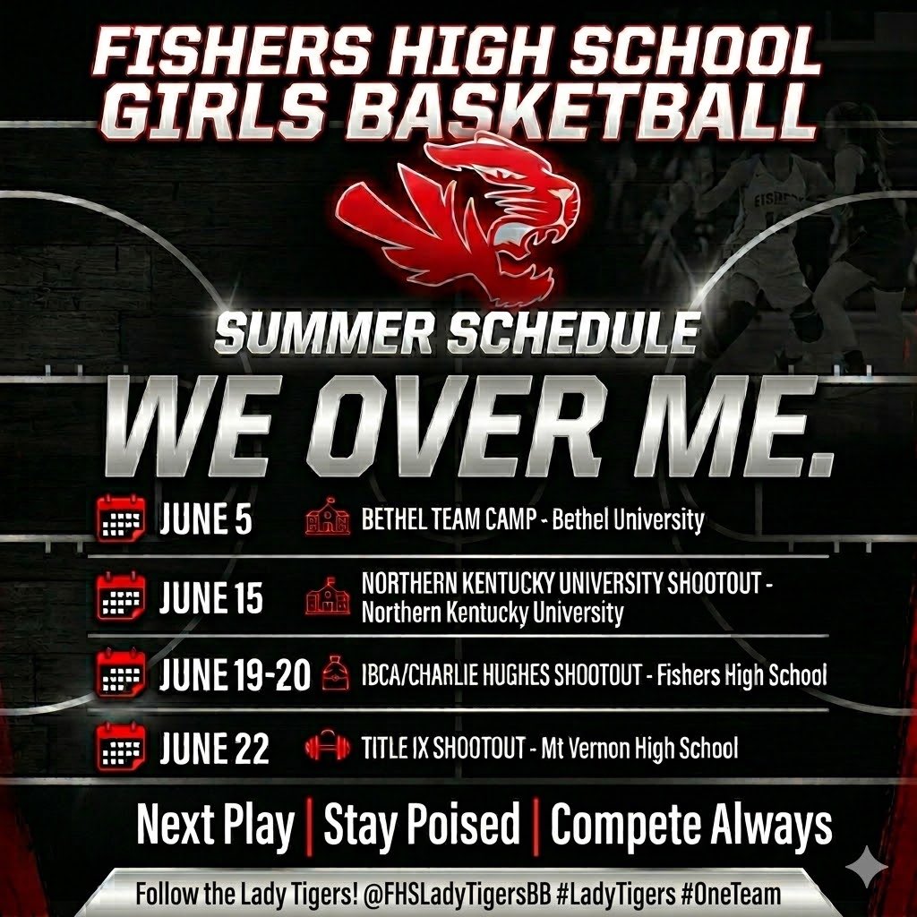 emmasbasketball's tweet photo. Very grateful and excited to be back!! Come watch us compete in June!! ❤️🤍@FHSLadyTigersBB https://t.co/bRuGyGOjIZ
